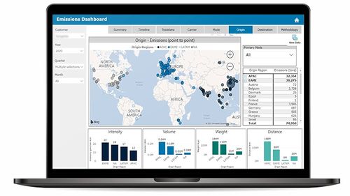 A.P. 穆勒 - 馬士基推出端到端可視化產品，助力碳足跡監測與數據處理服務