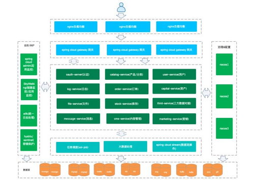 Spring Cloud Alibaba初識 構建高并發多租戶SaaS數據中臺與數據處理服務的微服務架構實踐